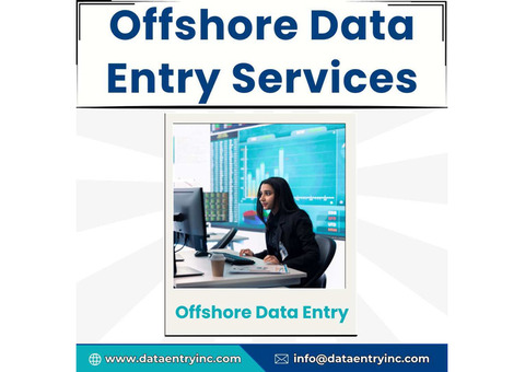 Best Offshore Data Entry Services in India