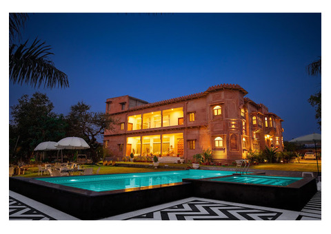 Castle Oodeypore | Stay in Udaipur’s Finest Luxury Hotel at Udaipur