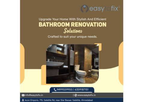 Bathroom Renovation on a Budget – Bopal Ahmedabad