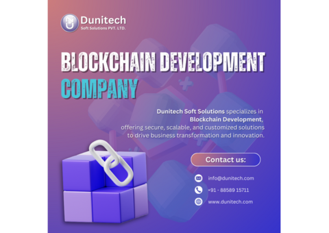 Blockchain Development Services Efficiency and Security