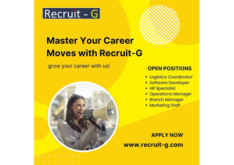 Master Your Career Moves with Recruit-G