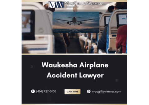 Get in touch with a Waukesha Airplane Accident Lawyer today!