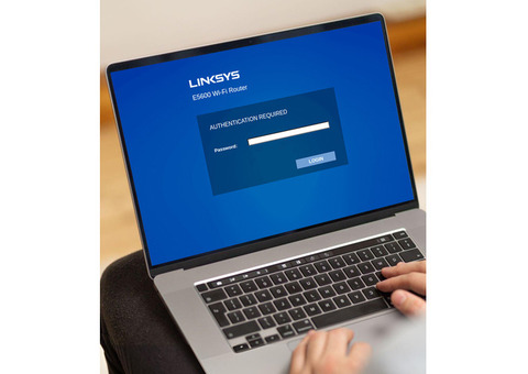 Logging Into Linksys Router via App