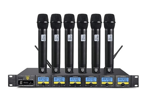 Proreck Wireless Microphone System: Every Performance Clear Sounds