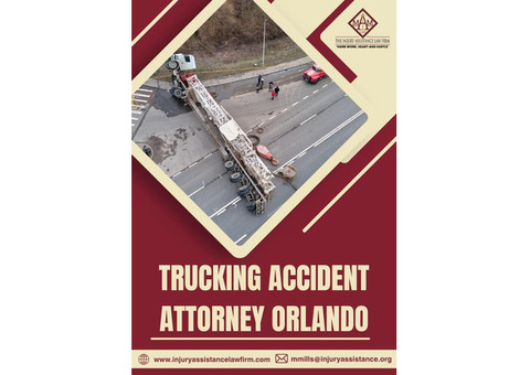 Trucking Accident Attorney Orlando - IALF Services