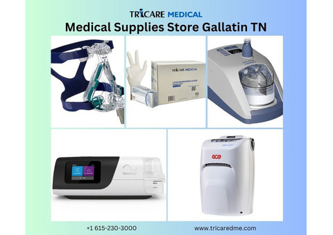 Medical Supply Store Gallatin TN - Tricare Medical