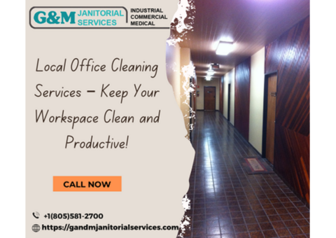 Local Office Cleaning Services