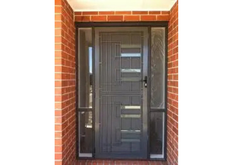 Melbourne’s Trusted Aluminium Security Doors for Ultimate Protection