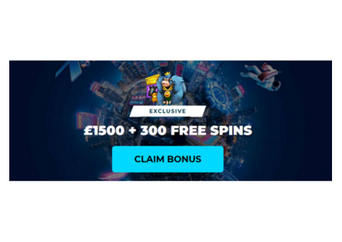 Claim Your £1500 Bonus + 300 Free Spins at Casino Lab!