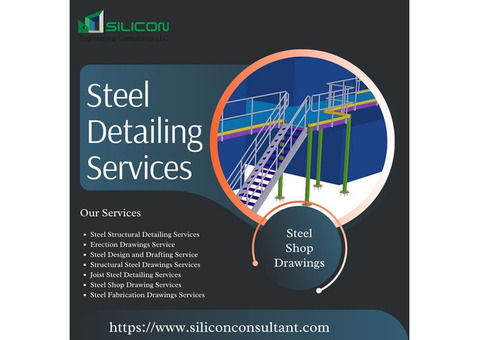 The Best Quality Structural Steel Detailing Services Los Angeles, USA