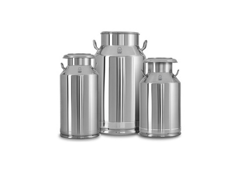 Steel Milk Cans: Durable, Hygienic &amp