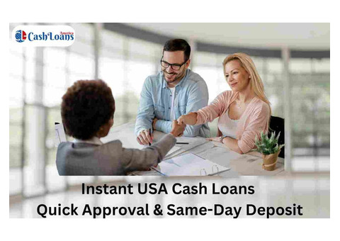 USA Cash Loans Online – Same-Day Funding