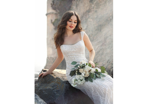 Allure Bridal Gown That Feels as Good as It Looks