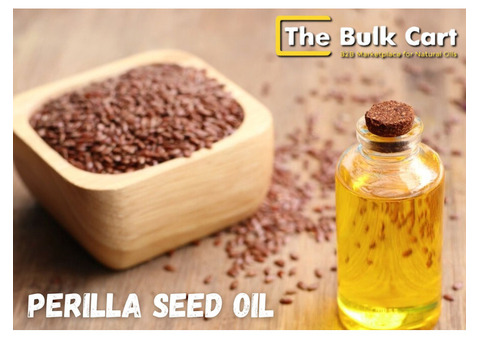 Wholesale Perilla Seed Oil – Trusted Bulk Supplier