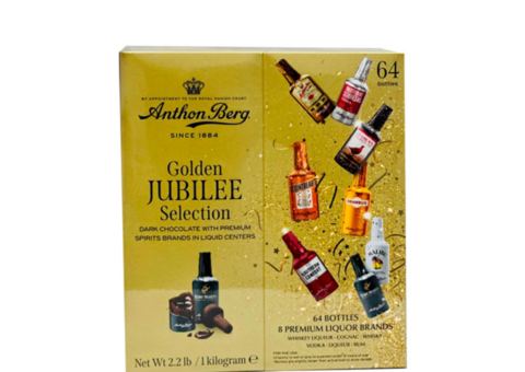 Indulge in Anthon Berg Chocolate Liqueurs