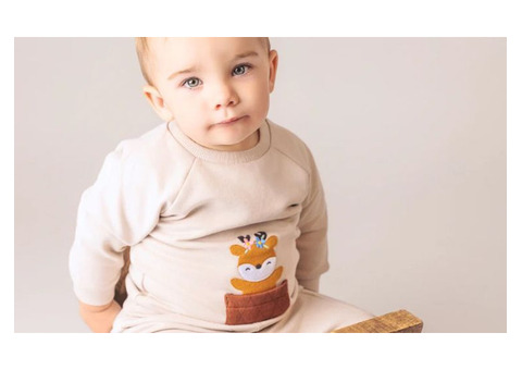 Baby Sweatshirts & Sweaters – Snuggly Comfort for Your Baby