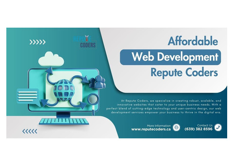 Affordable Web Development in Saskatoon – Repute Coders