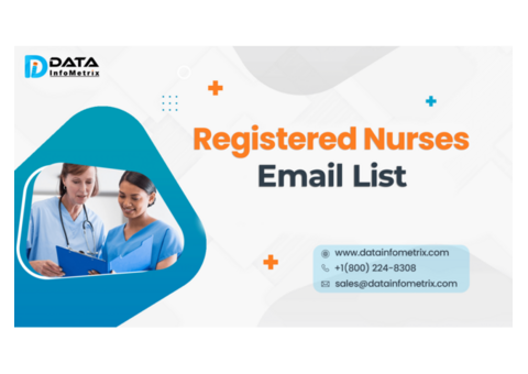 Achieve Brand Status Using Our Registered Nurses Database