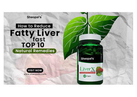 Can Liver Detox Medicine Help With Fatty Liver Disease?