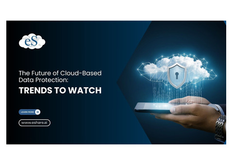 The Future of Cloud-Based Data Security & Protection