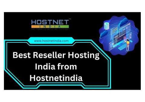 Best Reseller Hosting India from Hostnetindia