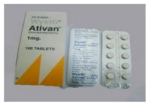 Order Ativan 1mg Online: Fast and Discreet