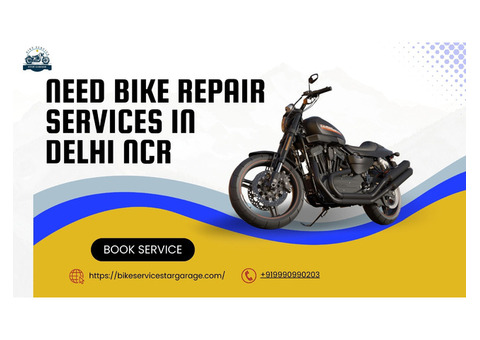 Star Garage–the expert bike repair service across Noida