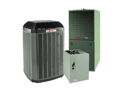 Trane 2 Ton 17 SEER2 Two-Stage Gas System [with Install]