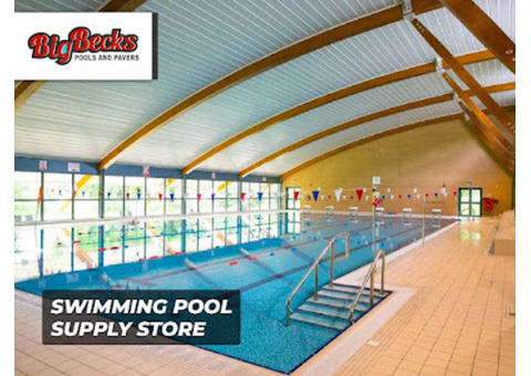 Big Becks Pools & Pavers | Swimming Pool Supply Store