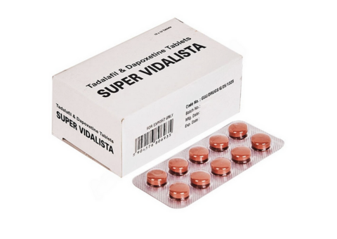 Buy Super Vidalista Tablets Online - GCM