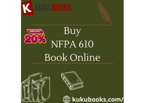 Buy NFPA 610 Book Online