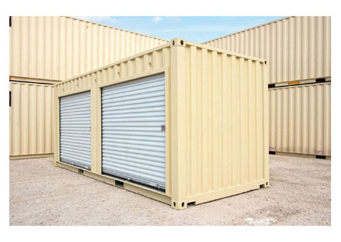 20ft Roll-Up Door Storage Unit