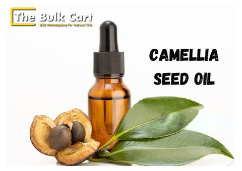 Bulk Camellia Seed Oil from The Bulk Cart