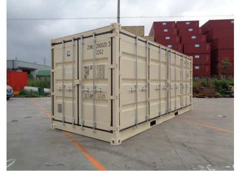 20ft Standard 1 Trip Side Door Shipping Container