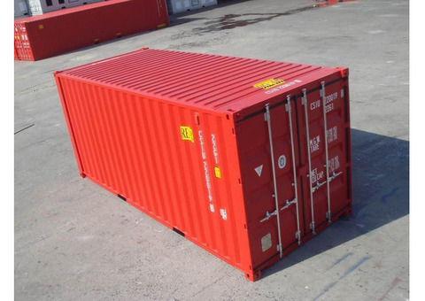 20ft Standard 1 Trip Shipping Container