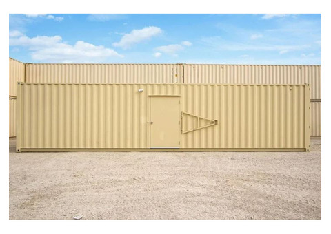 40ft Climate Controlled Storage Unit