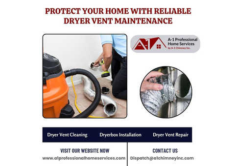 Protect Your Home with Reliable Dryer Vent Maintenance