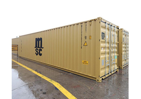 40ft 1 Trip Shipping Container