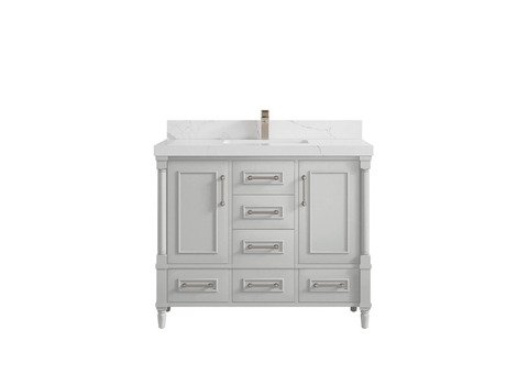 42 Inch Bathroom Vanity | Willow Bath and Vanity