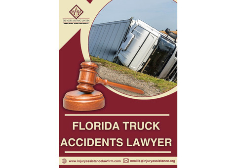 Florida Truck Accidents Lawyer -  IALF Legal Support