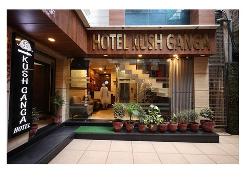 Hotel Kush Ganga Best Restaurants in Haridwar Near Har ki Pauri