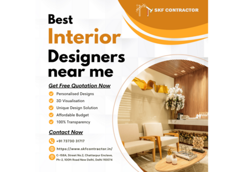 Discover the Best Interior Designers in Your Area for Unique Designs