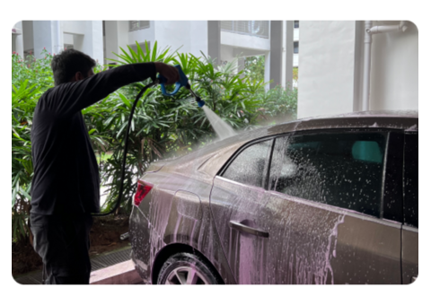 Self-Service Bike Wash