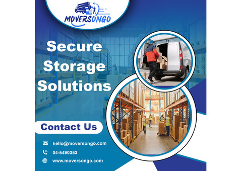 Storage services in Dubai |MoversOnGo