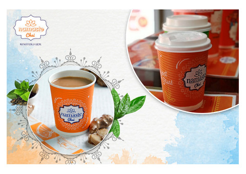 Taste the Best Chai at Namaste Chai