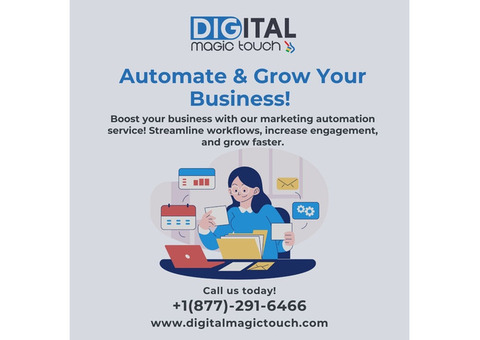 Enhance Your Marketing with Expert Automation Services