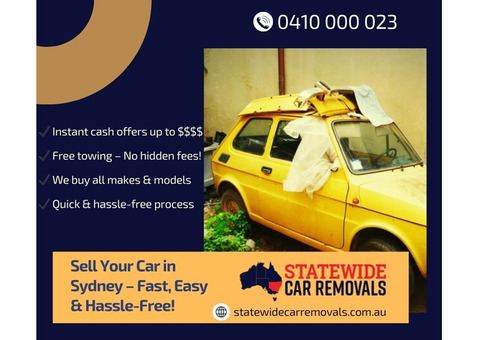 Sell Your Car in Sydney – Fast, Easy & Hassle-Free!