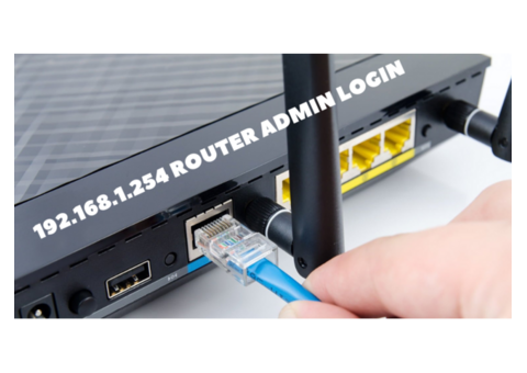 Easy Access to 192.168.1.254 Router Admin Panel – Quick Setup Guide!