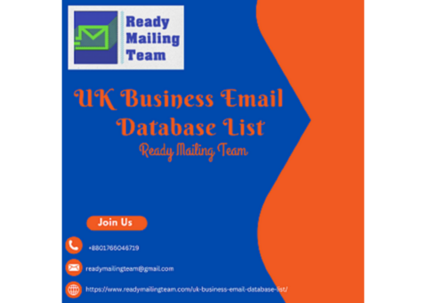 Your Business Potential with the UK Business Email Database List