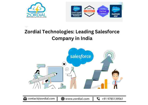 Salesforce Consulting Company in India, USA, Australia